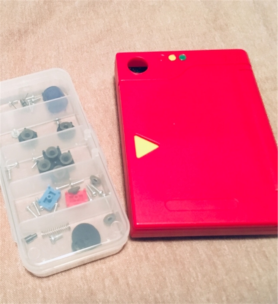 初代ポケモンずかん（2台目）を修理する。その2 - Nostalgic Kitchen