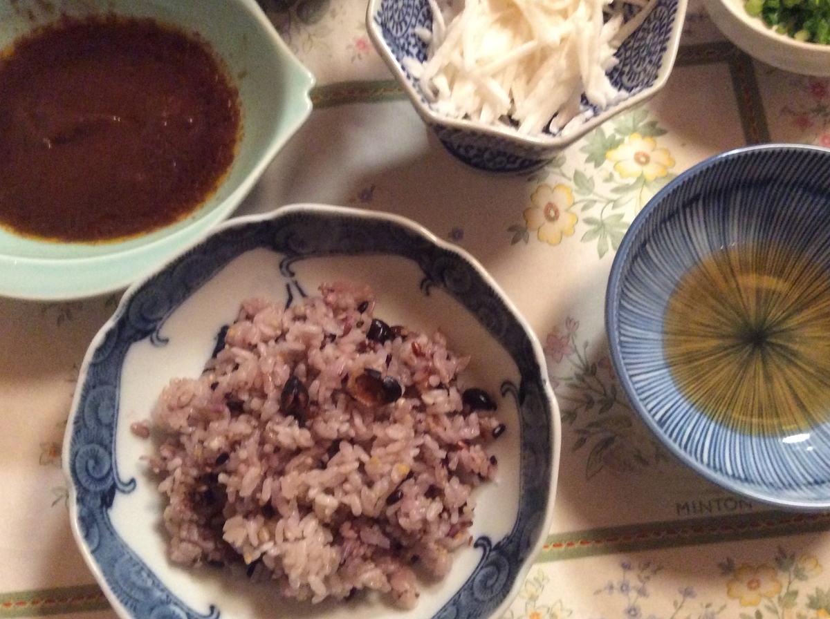 粗食 - Michelmamaの日記