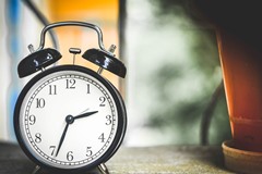 時間の経過のイメージ