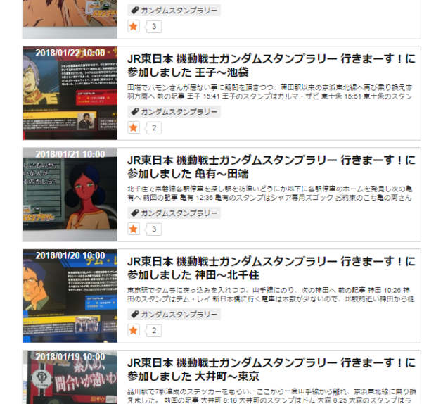 普通に見やすいリストタイプ2