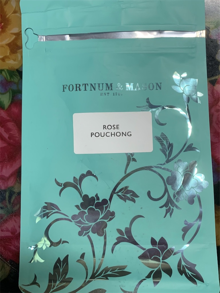 Fortnum & Mason🫖Rose Pouchong - 自己満足な人生