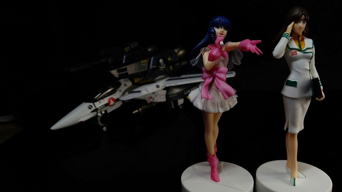 リン・ミンメイ ＆ 早瀬未沙 Minmay ＆ Misa / Plamax 1:20 - み