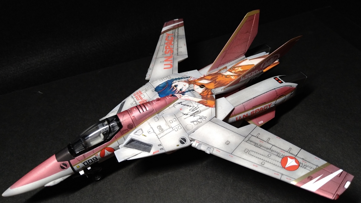 VF-1A バルキリー ミンメイ 2009 スペシャル / Hasegawa 1:72
