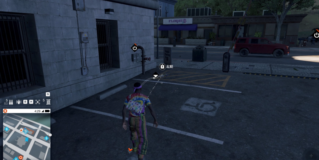 ウォッチドッグス2 侵入 ドローンを封殺する方法2 最新ゲームやマイナーゲーをやってくよ