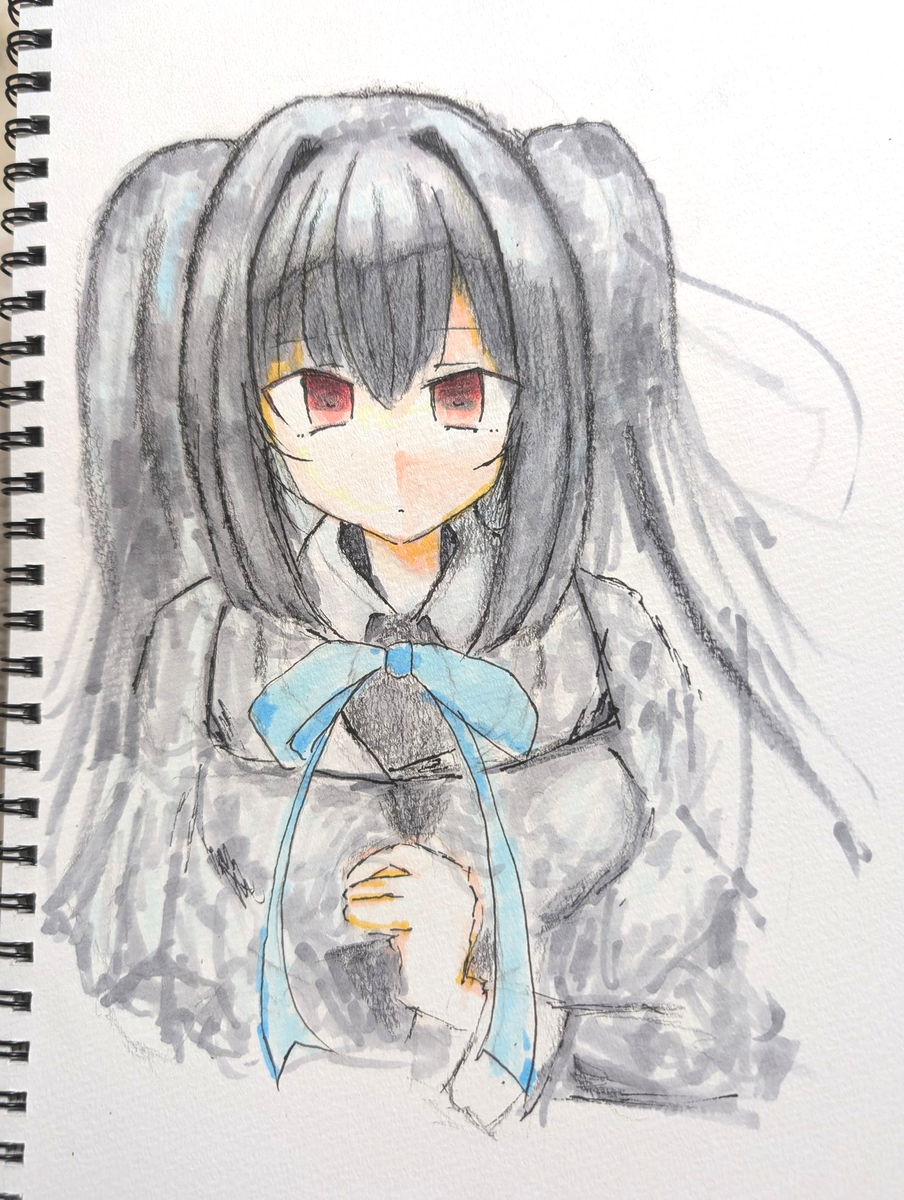絵を「描ける人」と、絵を「描いてる人」の差 - ミドリン停