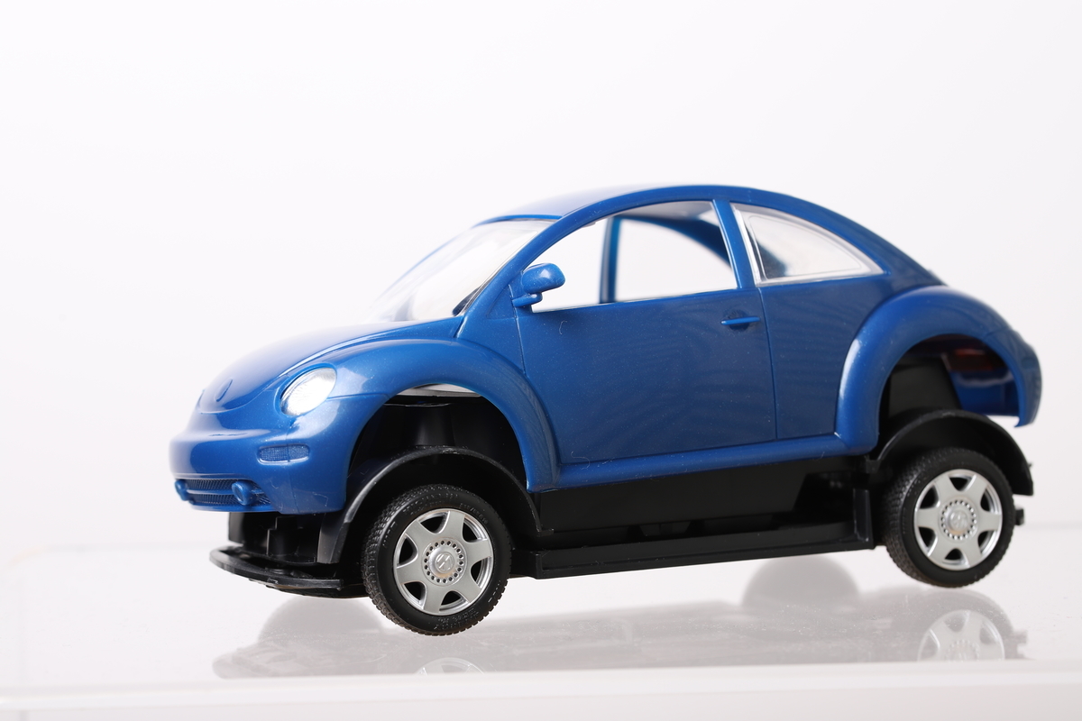 非売品　フォルクスワーゲン　ニュービートル　模型 ドイツレベル VW ニュービートル』ありがとうございます！ - 火星深青