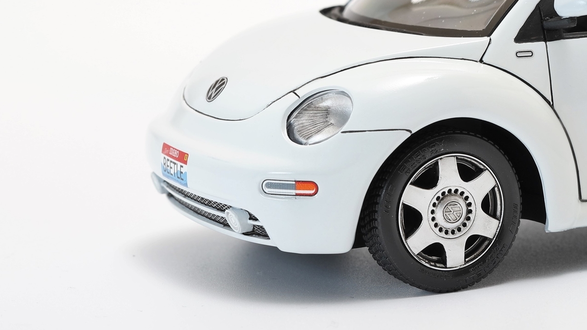 1/18 GATE フォルクスワーゲン ニュービートル ミニカー レッド 1/18