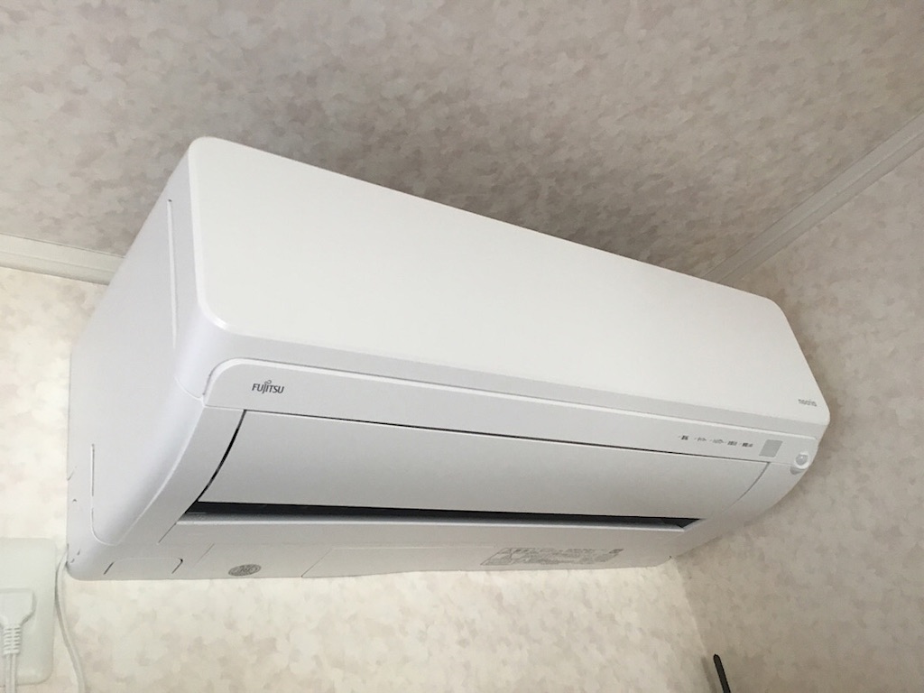 ジャパネットたかたでエアコン導入 クリーンでグリーンな主夫生活