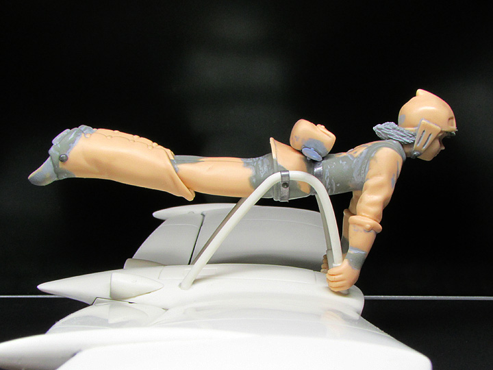 【吉】メーヴェ　1/20　塗装済完成品 1/20 メーヴェ with ナウシカ 工作 - Miki Shimizu's Modeling Gallery