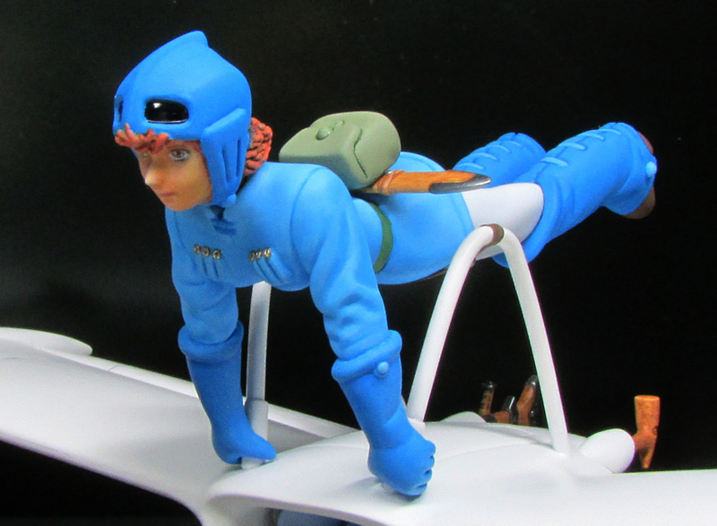 【吉】メーヴェ　1/20　塗装済完成品 1/20 メーヴェ with ナウシカ 工作 - Miki Shimizu's Modeling Gallery