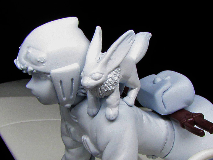 1/20 メーヴェ with ナウシカ 工作 - Miki Shimizu's Modeling Gallery