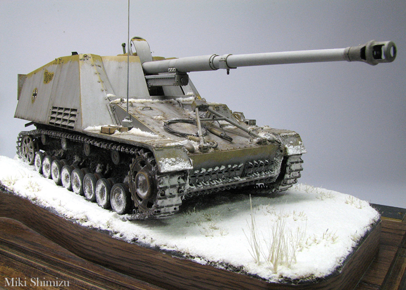 AFV Club 1/35 Nashorn & Alpine figures  、1/35 ナースホルン