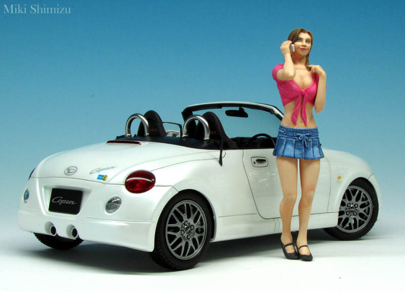 個別 1 24 コペン アルティメットエディション With Doozy Model Works フィギュア改 の写真 画像 Miki S S Fotolife