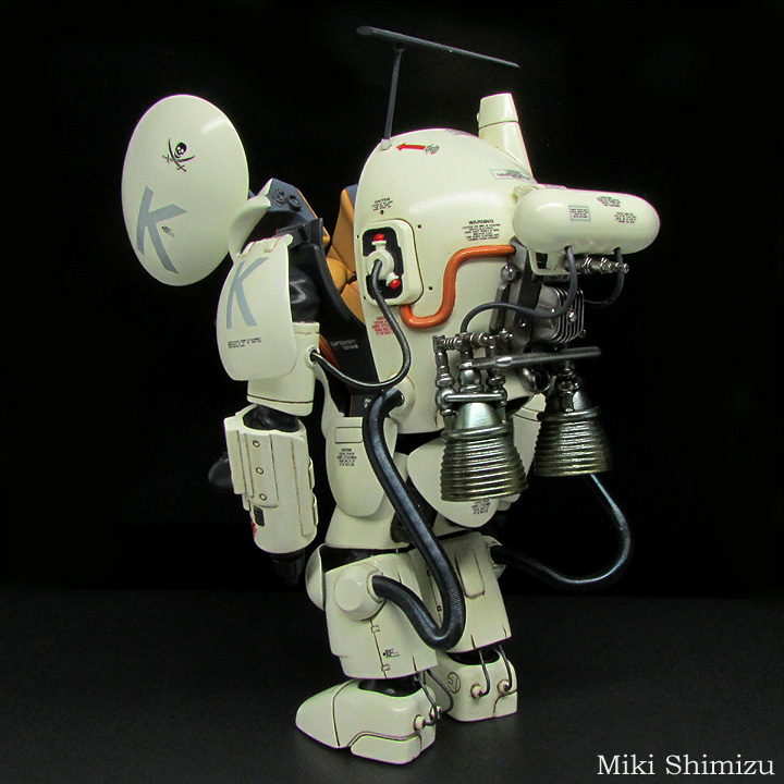 1/20 マシーネン クリーガー Fire Ball - Miki Shimizu's