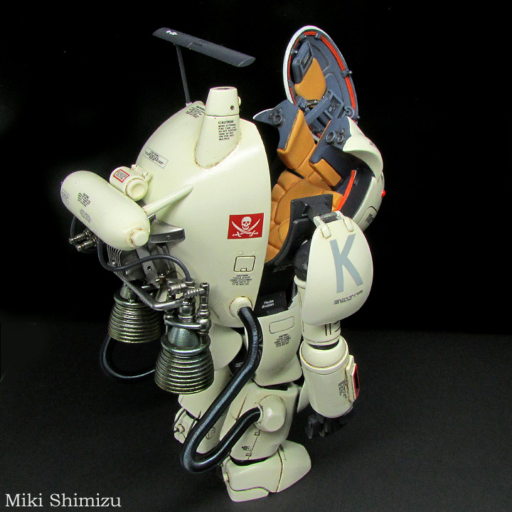 1/20 マシーネン クリーガー Fire Ball - Miki Shimizu's Modeling Gallery