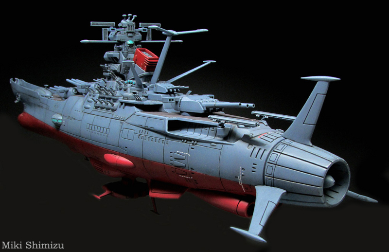 1/1000 宇宙戦艦ヤマト2199