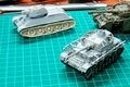 1/144 WTM IV号H型改  T34/76（六角砲塔)改