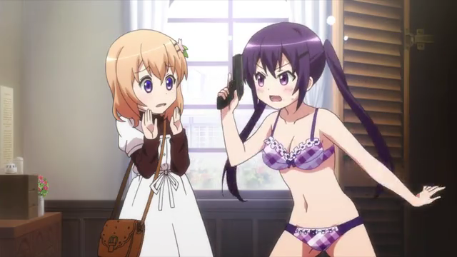 第26羽 ココア チノちゃん スリーサイズ教えて チノ 嫌ですよ 驚異のアニヲタ社会復帰の予備