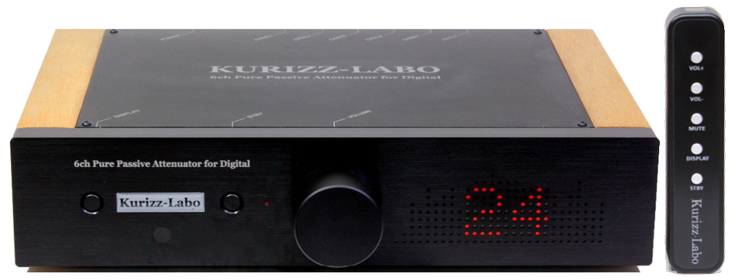 マルチアンプ用アッテネーターの導入 - MilesTAD's Blog