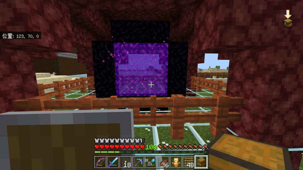 Minecraft Beやっております 125 ネザー鉄道を開通させます ネコクラのminecraft Beやっております