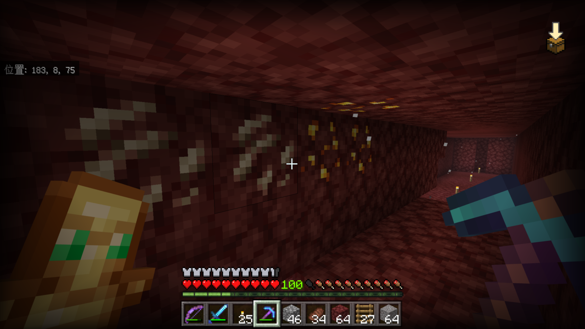 Minecraft Beやっております 125 ネザー鉄道を開通させます ネコクラのminecraft Beやっております