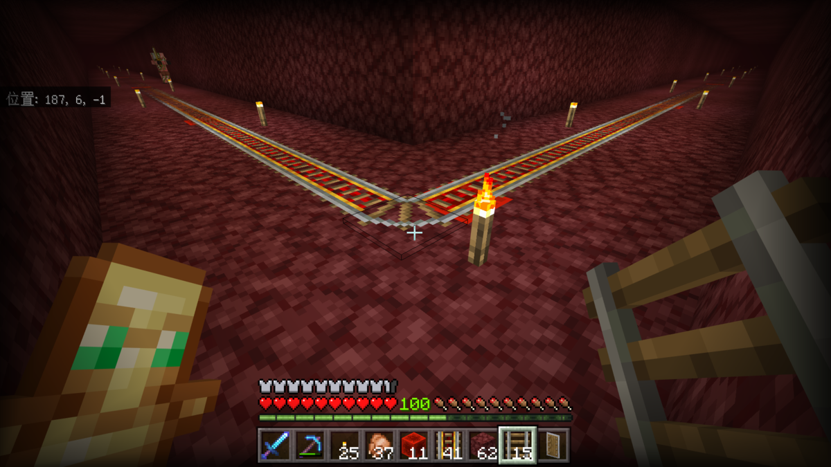 Minecraft Beやっております 125 ネザー鉄道を開通させます ネコクラのminecraft Beやっております Minecraft Beやっております 125 ネザー鉄道を開通させます ネコクラのminecraft Beやっております