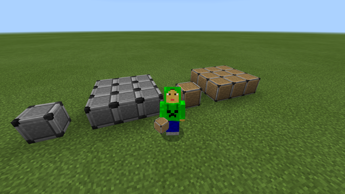Minecraft Beやっております 127 許可 拒否ブロックの紹介です ネコクラのminecraft Beやっております