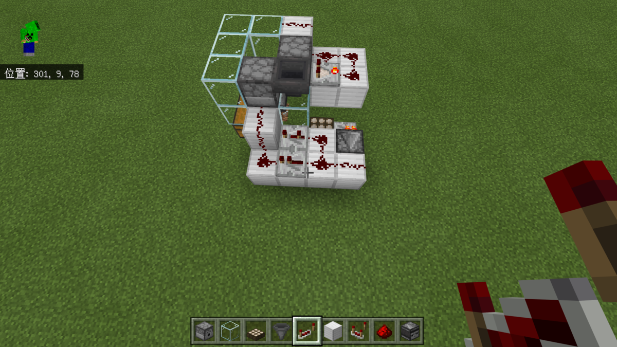 Minecraft Beやっております 150 全自動焼き鳥製造機 改良版 の作り方を紹介します Minecraft Beやっております