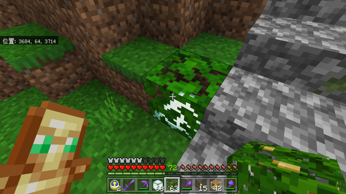 ネコクラのminecraft Beやっております 216 ジャングルを湧き潰しします ネコクラのminecraft Beやっております