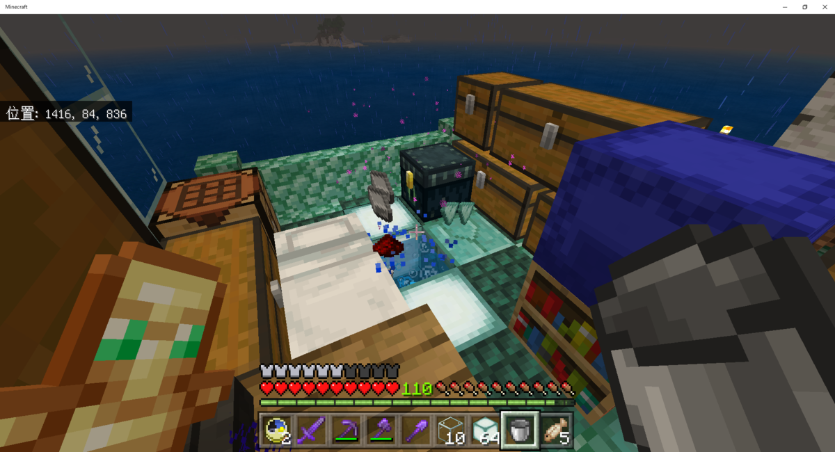 ネコクラのminecraft Beやっております