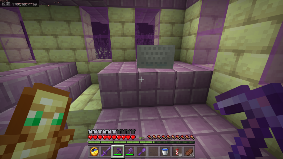 ネコクラのminecraft Beやっております