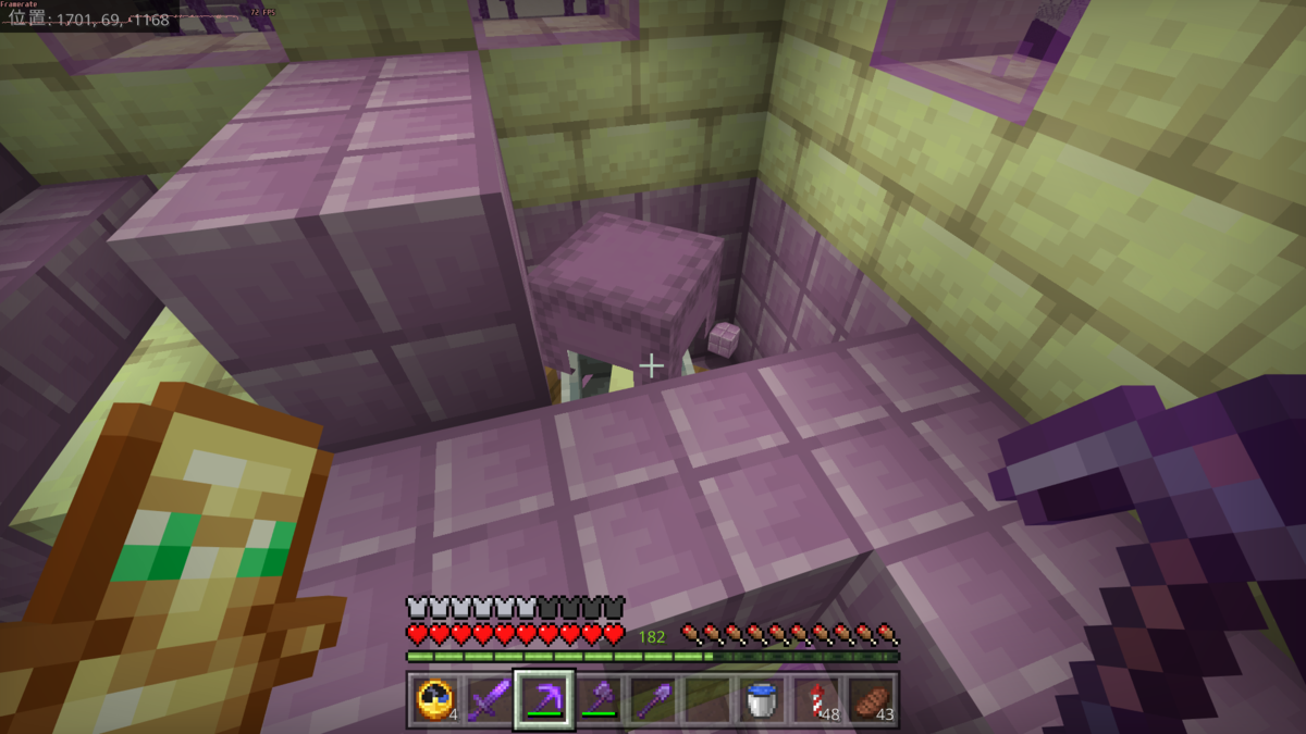 ネコクラのminecraft Beやっております