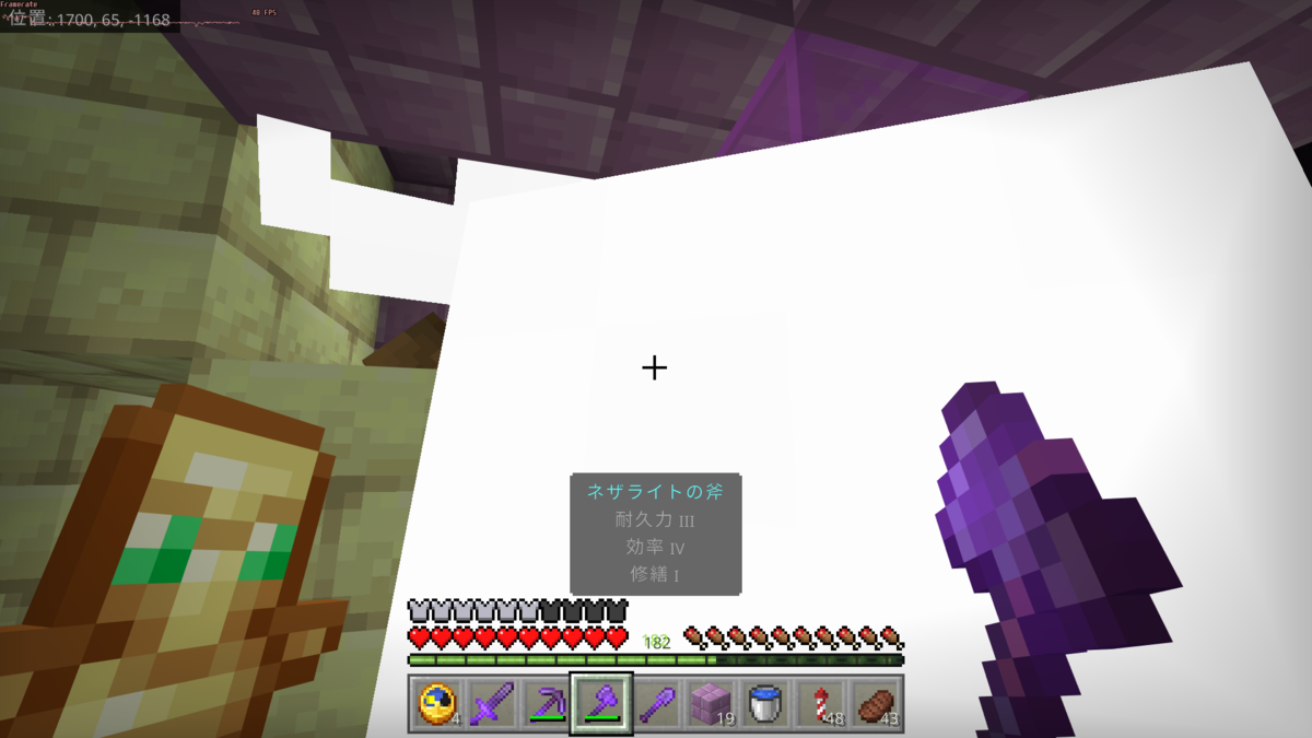 ネコクラのminecraft Beやっております