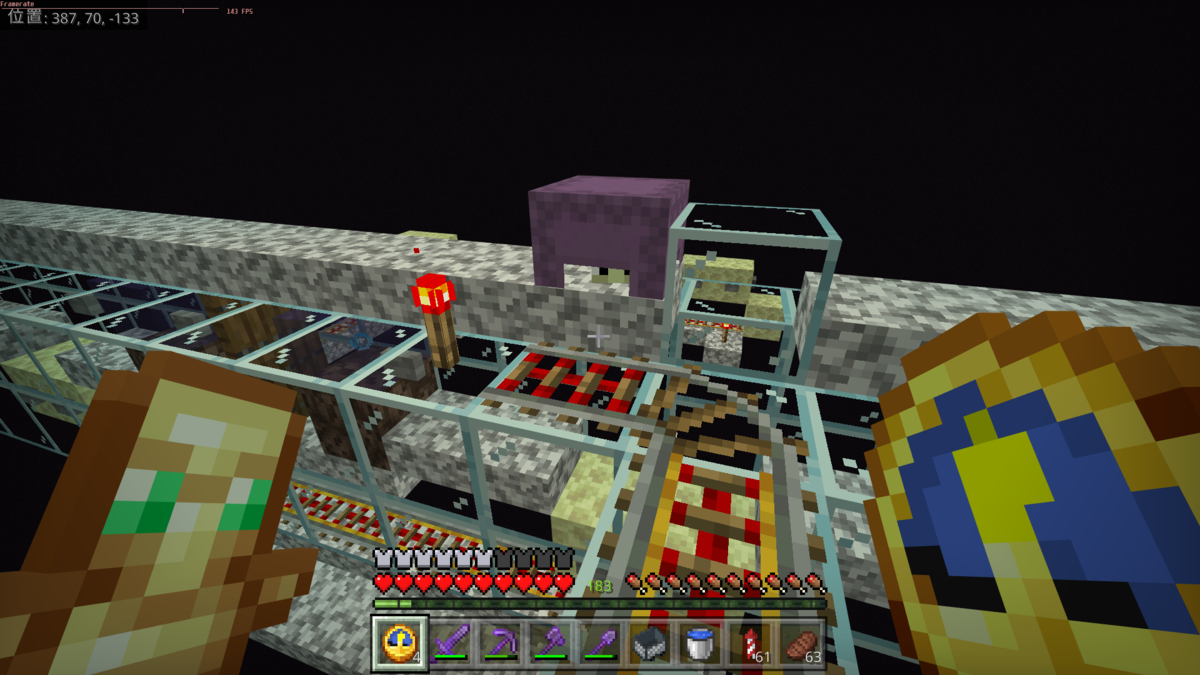 ネコクラのminecraft Beやっております