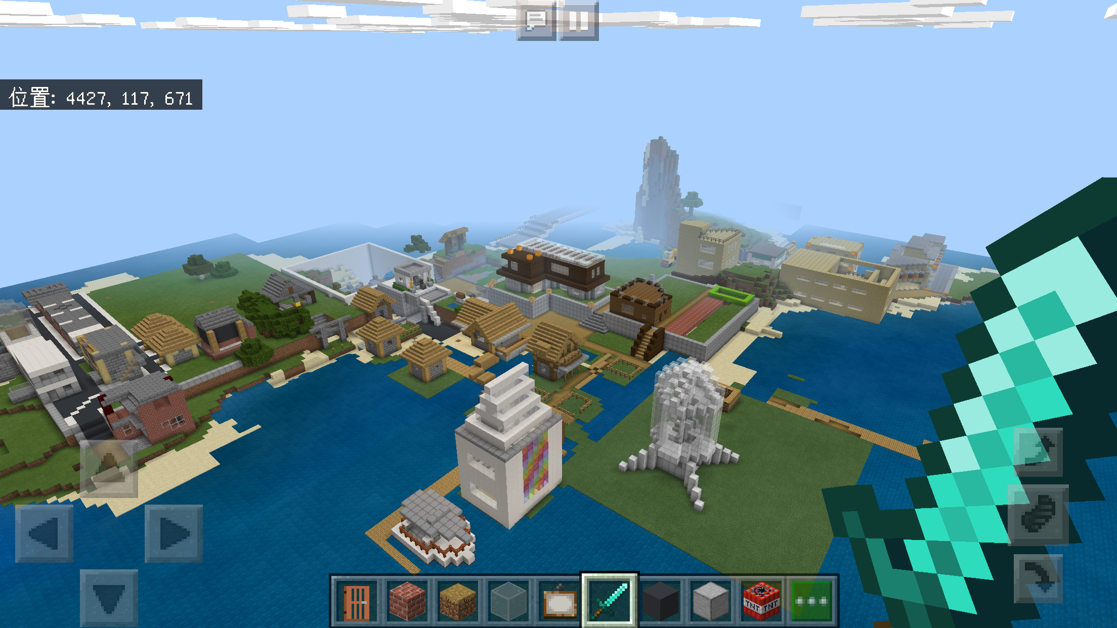 町チマ１８ 新興住宅街を今度こそ紹介 Minecraft君の日常日記