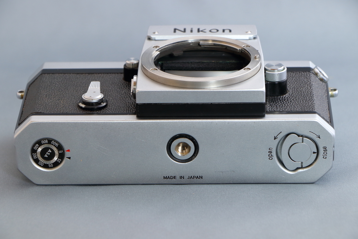 Nikon Fの世界 第6話 「Nikon Fの持病」（70349XX） - Minoluの部屋