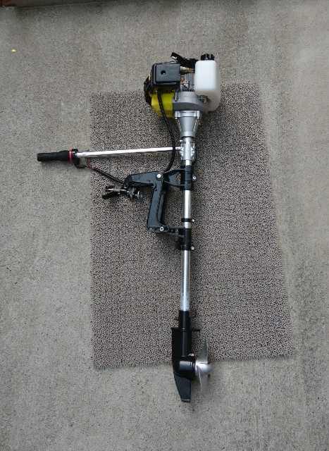 2馬力船外機 1号機 分割ボート釣りブログ