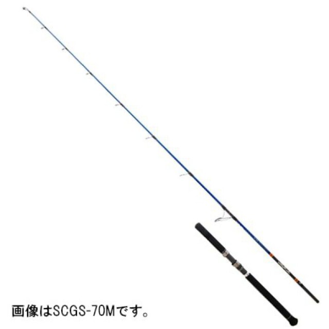 美品 パームス　シーラプチャー　SCGS-70ML パームス シーラプチャー SCGS-70ML/K264Y キャスティングロッド
