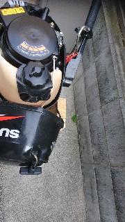 スズキ 2馬力船外機 Df2 スターターロープ交換 分割ボート釣りブログ