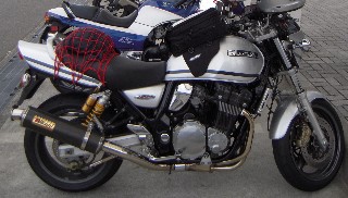 イナズマ　ｾﾞﾌｧｰGSXJRCBZRX 交換あり Female Biker] Vehicle Inspection! Zephyr Back to Original! Muffler