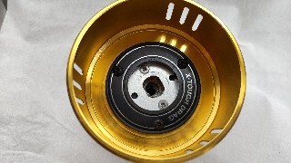 15ツインパワーsw 6000替スプール組（ドラグノブ無し） 15ツインパワー