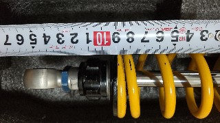 イナズマ1200に流用 オーリンズリヤショック OH後約2000㎞使用 イナズマ1200に流用 オーリンズリヤショック OH後約2000㎞使用