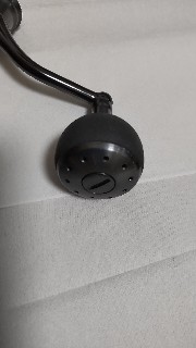 20 ツインパワー4000PG ハンドルノブ交換（ウルクス ミッドエアーA35V