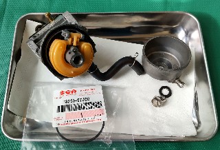 スズキ船外機DF2 キャブレターシールゴム交換 - 分割ボート（カヤック 