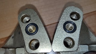 ブレンボ オイルシール ダストシール Oリング 2キャリパー ブレンボ オイルシール ダストシール Oリング 2キャリパー