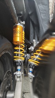 rc甲子園fz8, フェザー8用チタンスリップオンサイレンサー チタンサイレンサー交換（テックサーフ ジークス・スリップオン