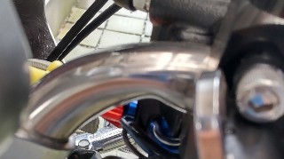 DAYTONAステンレス コンチハンドル交換（更新） DAYTONA(デイトナ