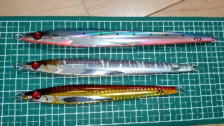 剣屋 一徹ジグ（85gと100g）の購入 - 分割ボート（カヤック）釣りブログ