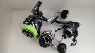 21ツインパワーSW5000HGの購入とプチ分解（15年式と21年式の部品