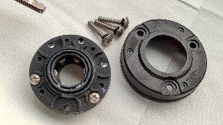 21ツインパワーSW5000HG ローターナット部へボールベアリングの追加